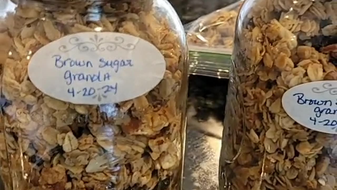 Lets make granola