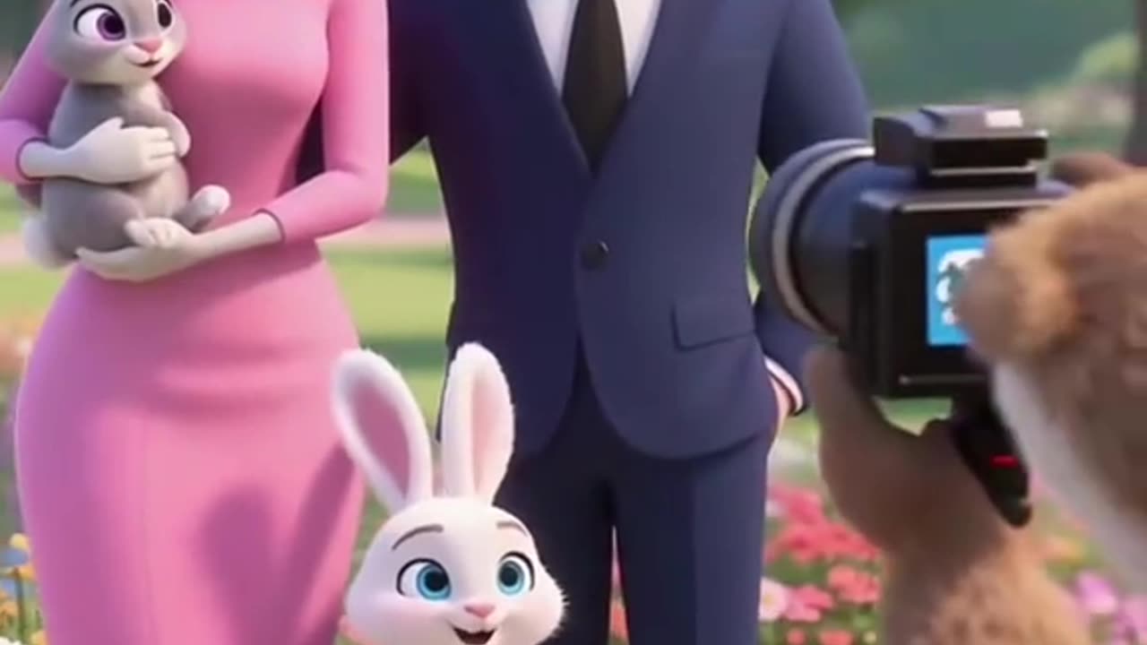 The Clever Little Rabbit Saves its Mother