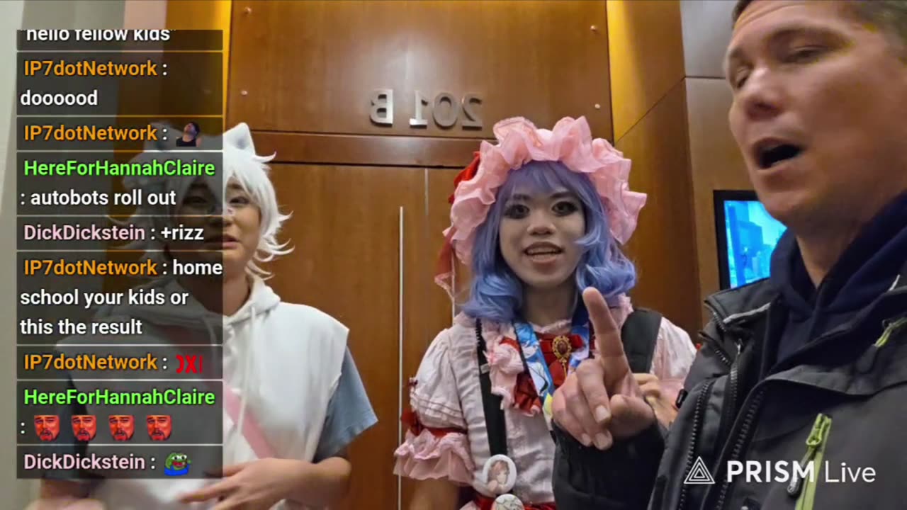 Highlights from November 22 Toronto IRL Part 1