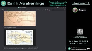 Earth Awakenings - Livestream 1 - #4107 - Live on Rumble/Youtube/X-Twitter/Twitch