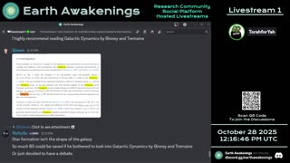 Earth Awakenings - Livestream 1 - #4112 - Live on Rumble/Youtube/X-Twitter/Twitch