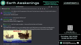 Earth Awakenings - Livestream 1 - #4112 - Live on Rumble/Youtube/X-Twitter/Twitch