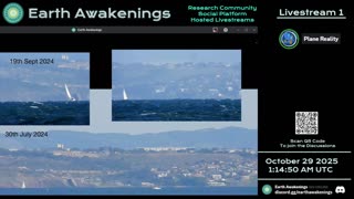Earth Awakenings - Livestream 1 - #4112 - Live on Rumble/Youtube/X-Twitter/Twitch