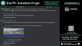 Earth Awakenings - Livestream 1 - #4114 - Live on Rumble/Youtube/X-Twitter/Twitch