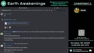 Earth Awakenings - Livestream 1 - #4115 - Live on Rumble/Youtube/X-Twitter/Twitch