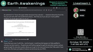 Earth Awakenings - Livestream 1 - #4115 - Live on Rumble/Youtube/X-Twitter/Twitch