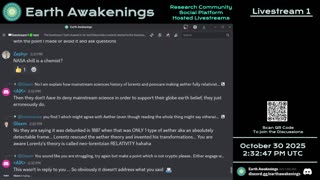 Earth Awakenings - Livestream 1 - #4116 - Live on Rumble/Youtube/X-Twitter/Twitch