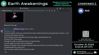 Earth Awakenings - Livestream 1 - #4117 - Live on Rumble/Youtube/X-Twitter/Twitch