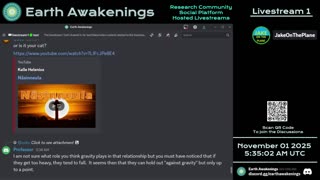 Earth Awakenings - Livestream 1 - #4119 - Live on Rumble/Youtube/X-Twitter/Twitch