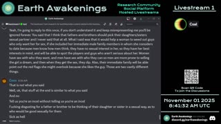 Earth Awakenings - Livestream 1 - #4119 - Live on Rumble/Youtube/X-Twitter/Twitch