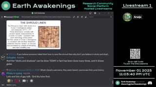 Earth Awakenings - Livestream 1 - #4119 - Live on Rumble/Youtube/X-Twitter/Twitch