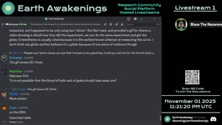 Earth Awakenings - Livestream 1 - #4119 - Live on Rumble/Youtube/X-Twitter/Twitch