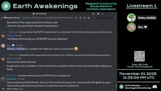 Earth Awakenings - Livestream 1 - #4119 - Live on Rumble/Youtube/X-Twitter/Twitch