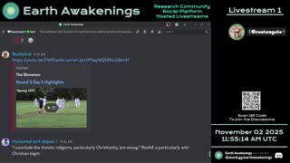 Earth Awakenings - Livestream 1 - #4119 - Live on Rumble/Youtube/X-Twitter/Twitch