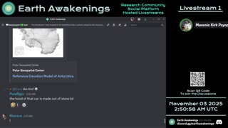 Earth Awakenings - Livestream 1 - #4124 - Live on Rumble/Youtube/X-Twitter/Twitch