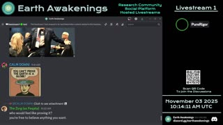 Earth Awakenings - Livestream 1 - #4124 - Live on Rumble/Youtube/X-Twitter/Twitch