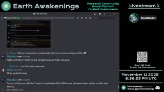Earth Awakenings - Livestream 1