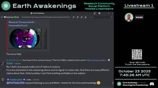 Earth Awakenings - Livestream 1