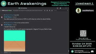 Earth Awakenings - Livestream 1 - #4099 - Live on Rumble/Youtube/X-Twitter/Twitch