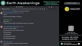 Earth Awakenings - Livestream 1 - #4107 - Live on Rumble/Youtube/X-Twitter/Twitch