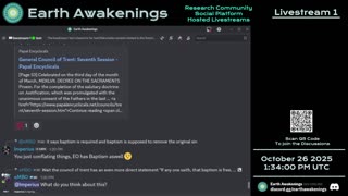 Earth Awakenings - Livestream 1 - #4107 - Live on Rumble/Youtube/X-Twitter/Twitch