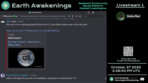 Earth Awakenings - Livestream 1 - #4109 - Live on Rumble/Youtube/X-Twitter/Twitch