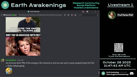 Earth Awakenings - Livestream 1 - #4109 - Live on Rumble/Youtube/X-Twitter/Twitch