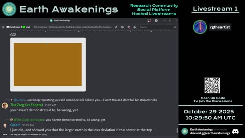Earth Awakenings - Livestream 1 - #4114 - Live on Rumble/Youtube/X-Twitter/Twitch
