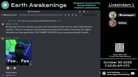 Earth Awakenings - Livestream 1 - #4115 - Live on Rumble/Youtube/X-Twitter/Twitch
