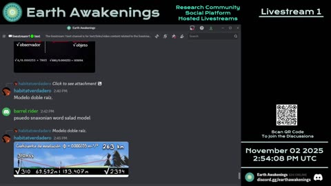 Earth Awakenings - Livestream 1 - #4119 - Live on Rumble/Youtube/X-Twitter/Twitch