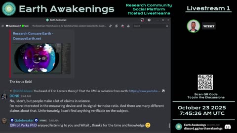 Earth Awakenings - Livestream 1