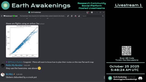 Earth Awakenings - Livestream 1 - #4104 - Live on Rumble/Youtube/X-Twitter/Twitch