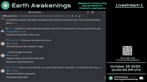Earth Awakenings - Livestream 1 - #4104 - Live on Rumble/Youtube/X-Twitter/Twitch