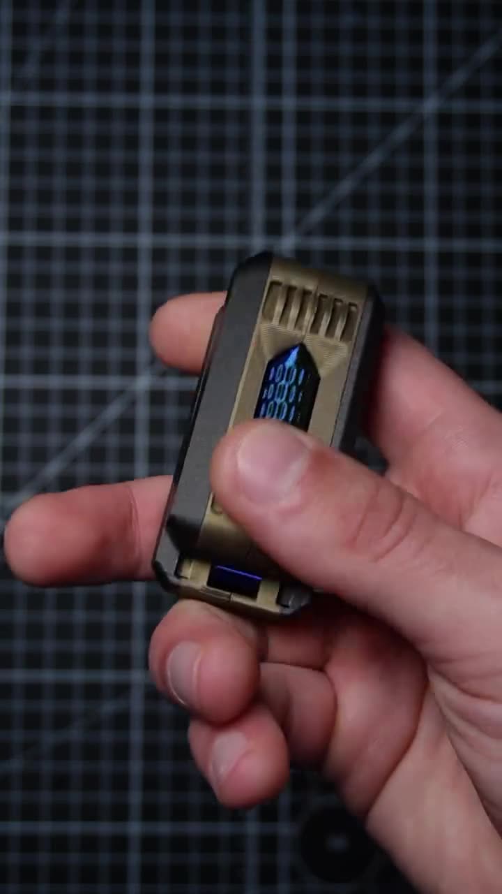Device Label Rumble An interesting slider device