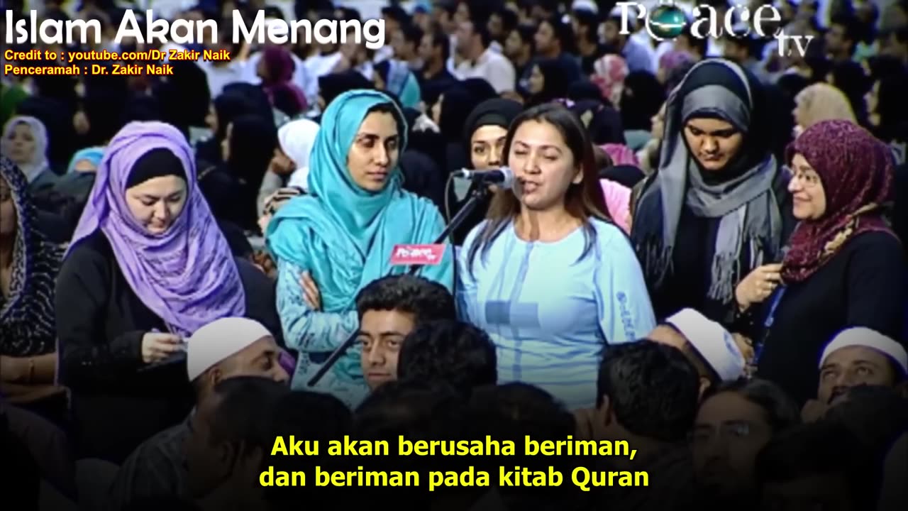 Apakah Nabi Muhammad Lahir Secara Ajaib ?! Dr. Zakir Naik