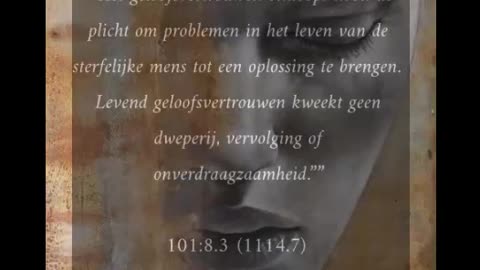 Levend Geloof is Positief