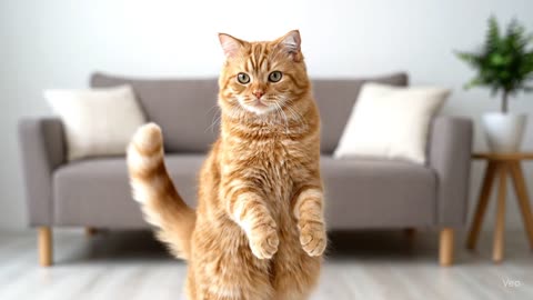 Cute cat dance 😺 #reels #cat #catvideos #funnycatvideos #shorts #trendingshorts #ytcat #funny #cute
