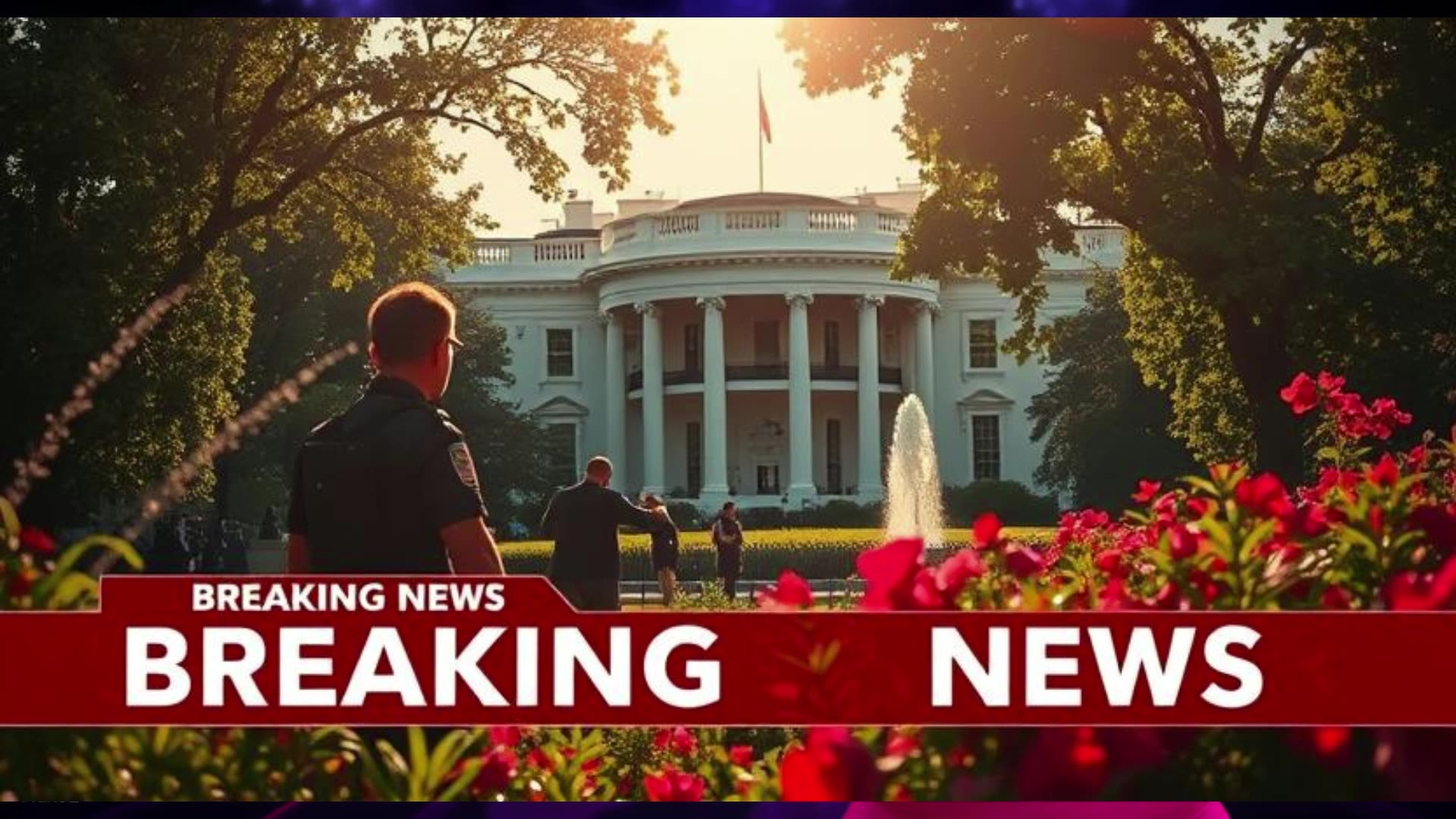 Secret Service shoots armed man outside White House | BP News