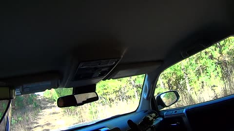 Follow Me For Some Target Maintenance on the Overland Course