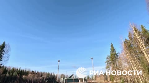 Russia launched a Yars intercontinental ballistic missile toward a test range in Kamchatka