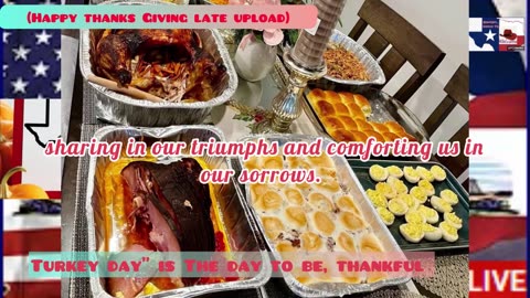 (Things to be grateful for in Thanksgiving.