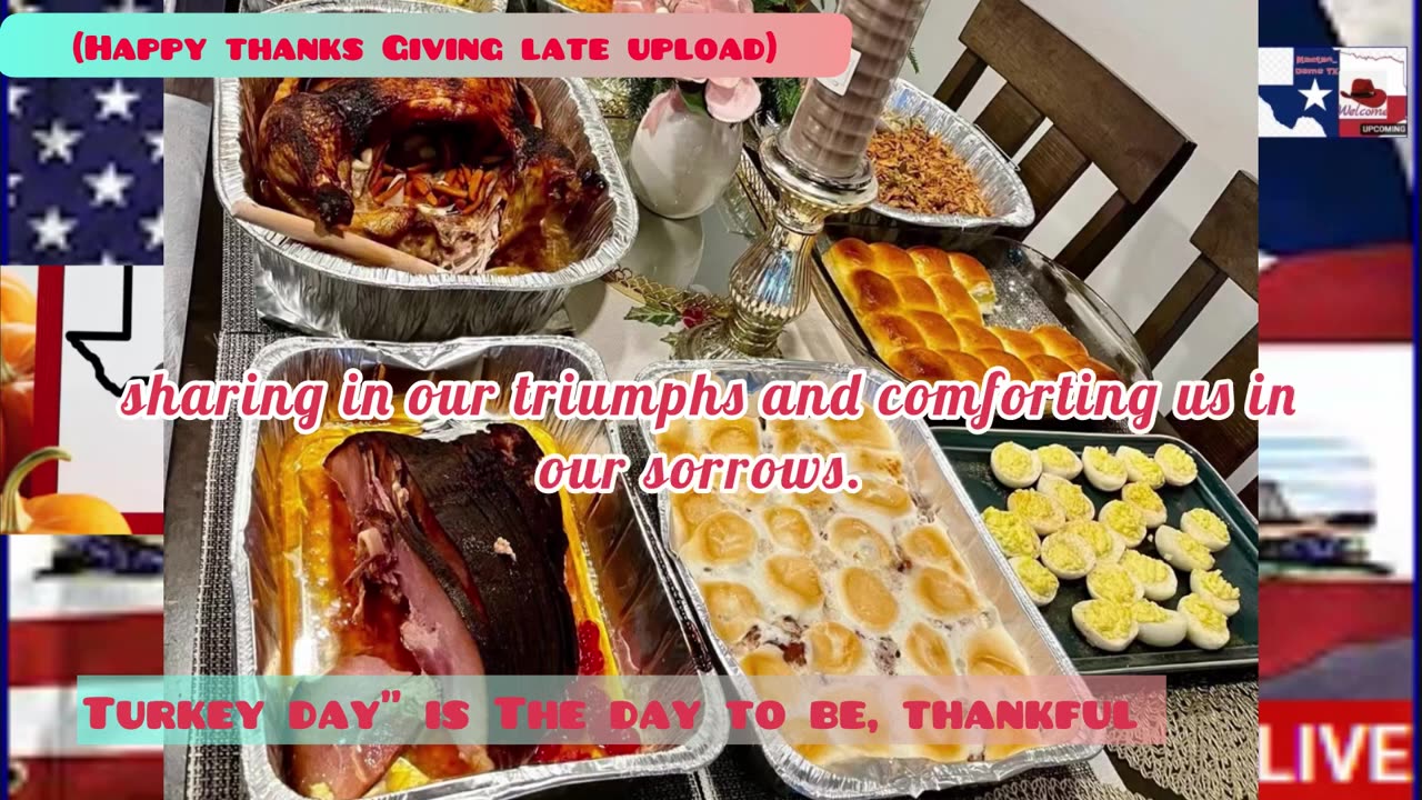 (Things to be grateful for in Thanksgiving.