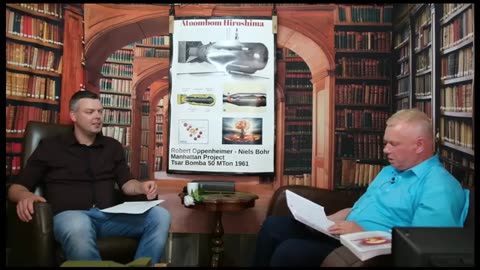 Willibrordus van der Weide - De Witte Roos - #01 - De Atoombom feit of leugen (2)