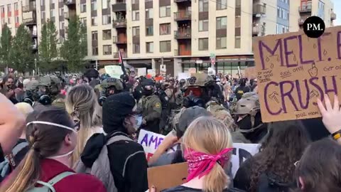 🚨 BREAKING: Antifa is now using BRUTE NUMBERS to attempt at overwhelming federal
