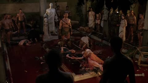 Spartacus Kills Batiatus - Kill Them All