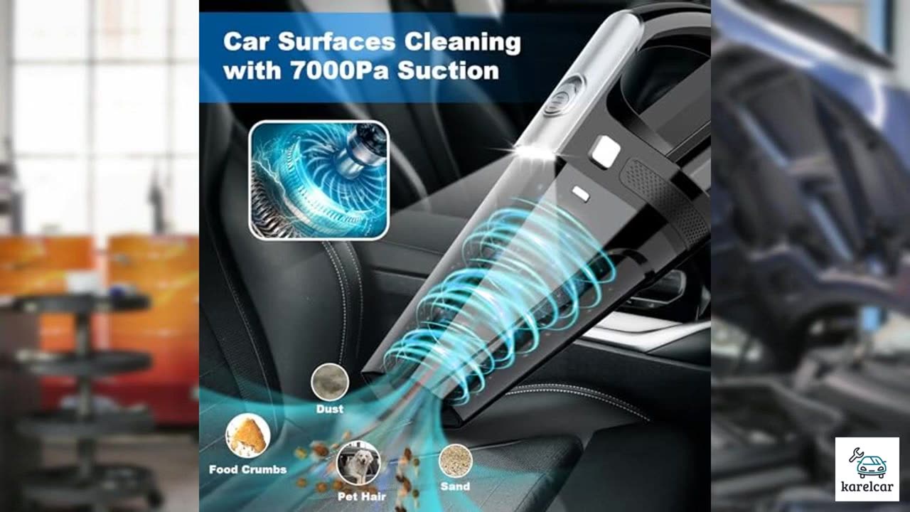 DRECELL Car Vacuum