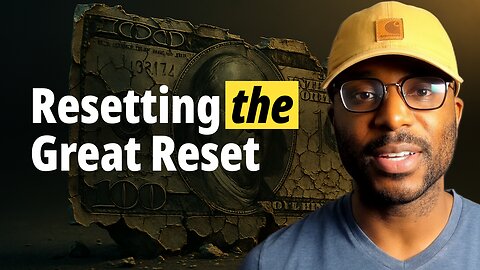The Great Reset: A New Financial Era | ConservativeRap
