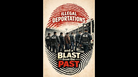 ILLEGALS - DEPORTATIONS and a BLAST from the PAST