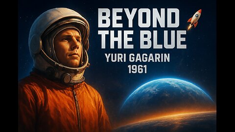 🚀 Beyond the Blue - La Storia di Yuri Gagarin | Epic Space Anthem