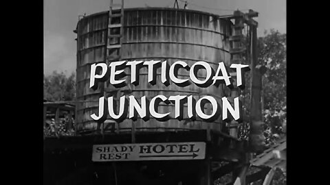 Petticoat Junction CANNONBALL CHRISTMAS (1963)